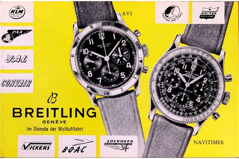 breitling uhren katalog